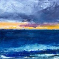 ciel nuage orange