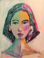 portrait femme