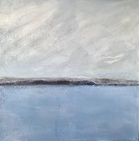lac et mouettes, Morat