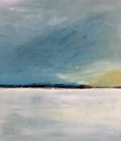 paysage hivernal sur le lac