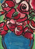 bouquet fleurs dans vase, se que me esperas
