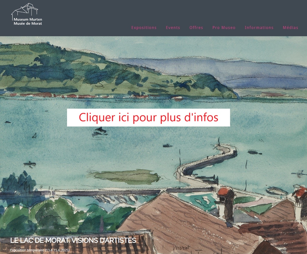 exposition actuelle